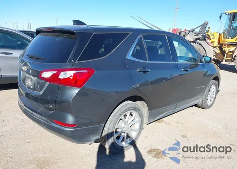 2020 Chevrolet Equinox Fwd Lt 1.5L Turbo из США, поврежденный, VIN 2GNAXKEV9L6195745